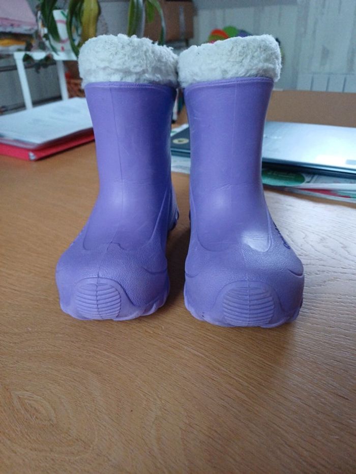 Bottes pluie neige taille 28 29