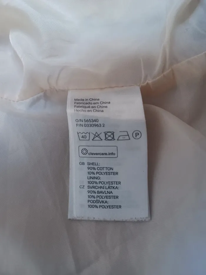 Veste femme h&m grise - photo numéro 10