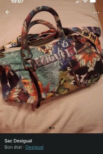 Sac à main desigual