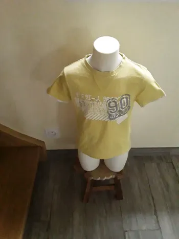 Tee-shirt manches courtes 6 ans (114 cm)