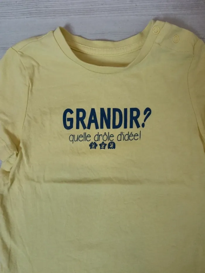 T-shirt garçon 18 mois - photo numéro 2