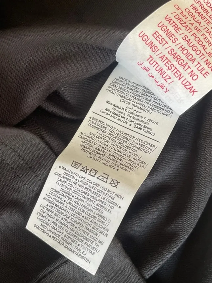 Te me shirt acg Nike - photo numéro 5