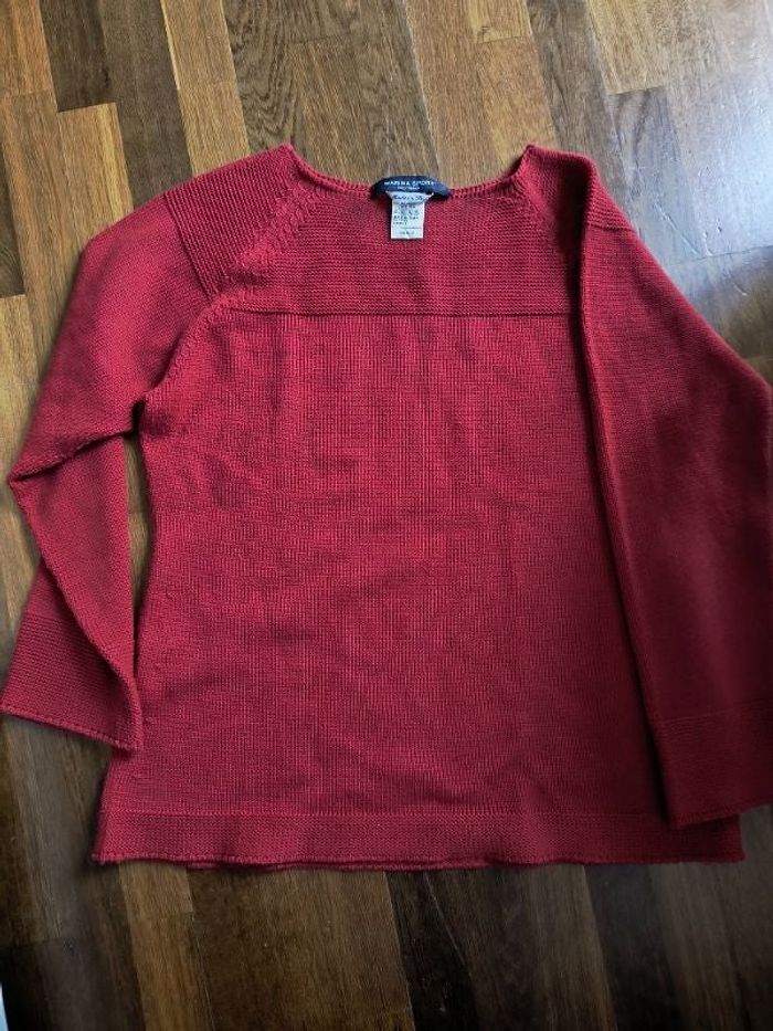 Beau pull femme laine et viscose