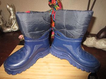 bottes de neige g §g p 26