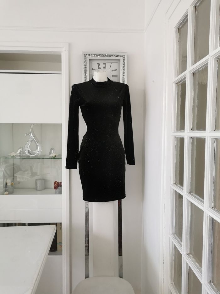 🖤🤍Magnifique Robe Sexy Dos Nu Shein 🖤🤍 - photo numéro 6