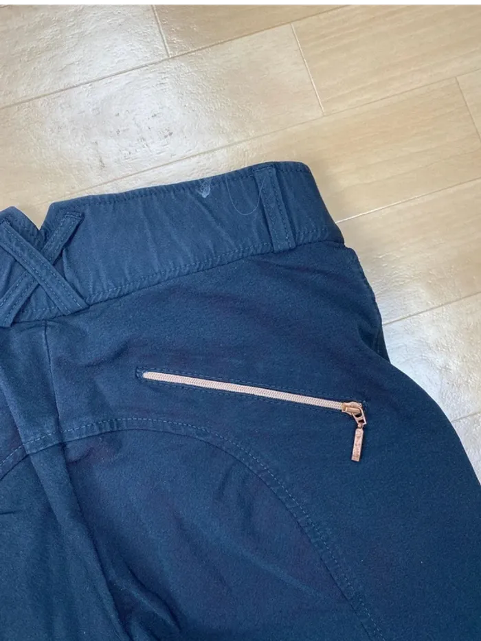 Pantalon Equithème noir – Très bon état – Taille 34 - photo numéro 10