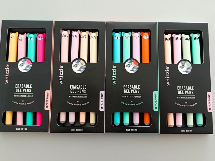 Lot de Stylos effaçables (type Legami) neufs