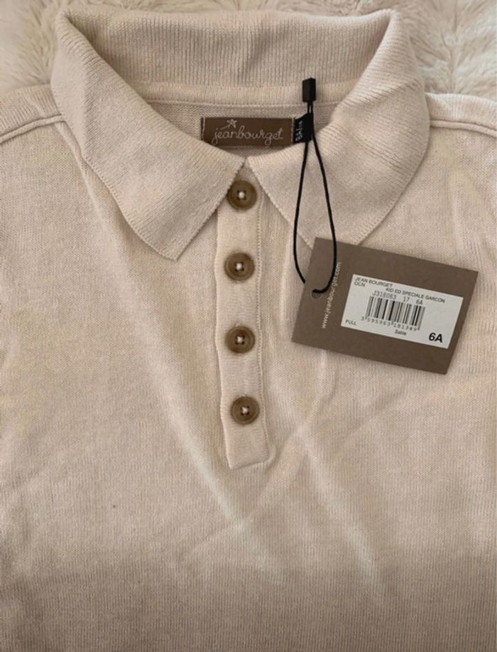 Pull Jean Bourget taille taille 6 ans neuf avec étiquettes - photo numéro 2