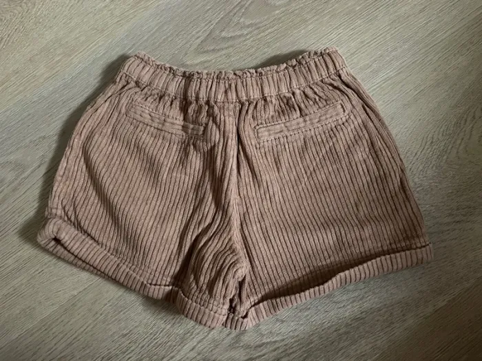 Short velours côtelé 6 ans - photo numéro 3
