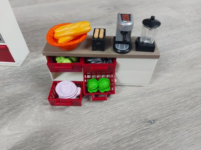 Playmobil cuisine aménagée - photo numéro 3