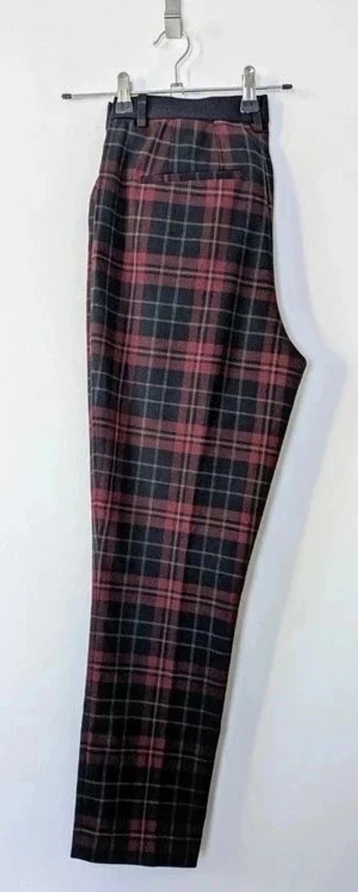 Pantalon à carreaux Uniqlo - taille L - photo numéro 3