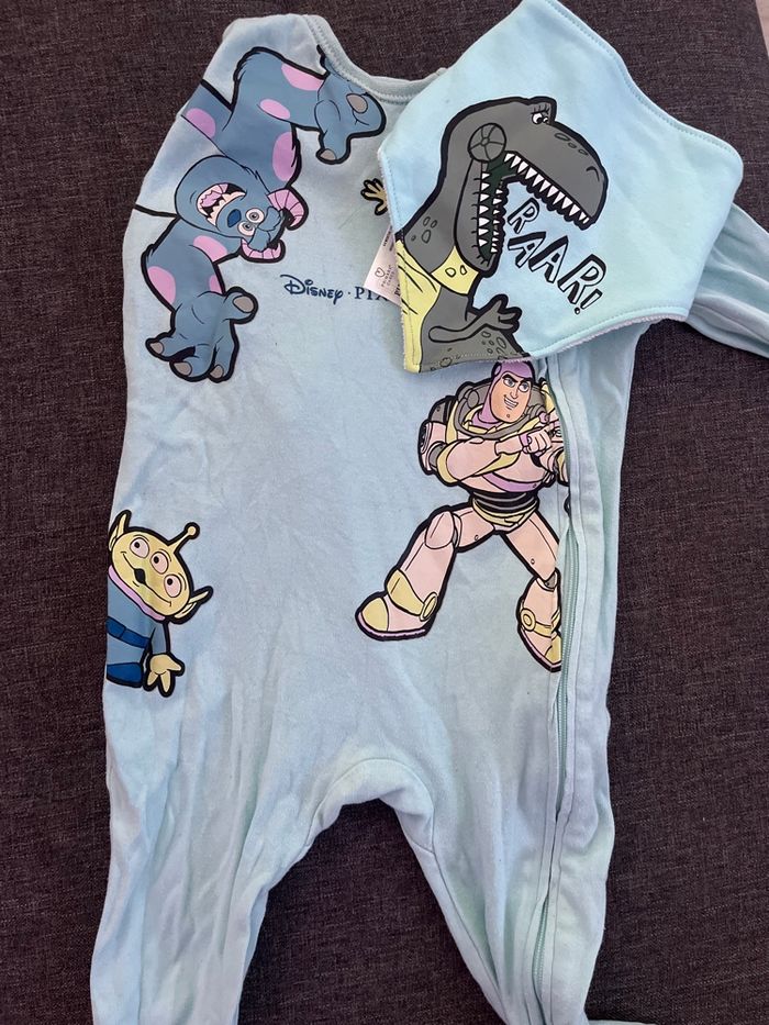Lot de pyjama bébé - photo numéro 2