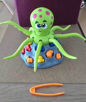 Jeu tenta poulpe en très bon état