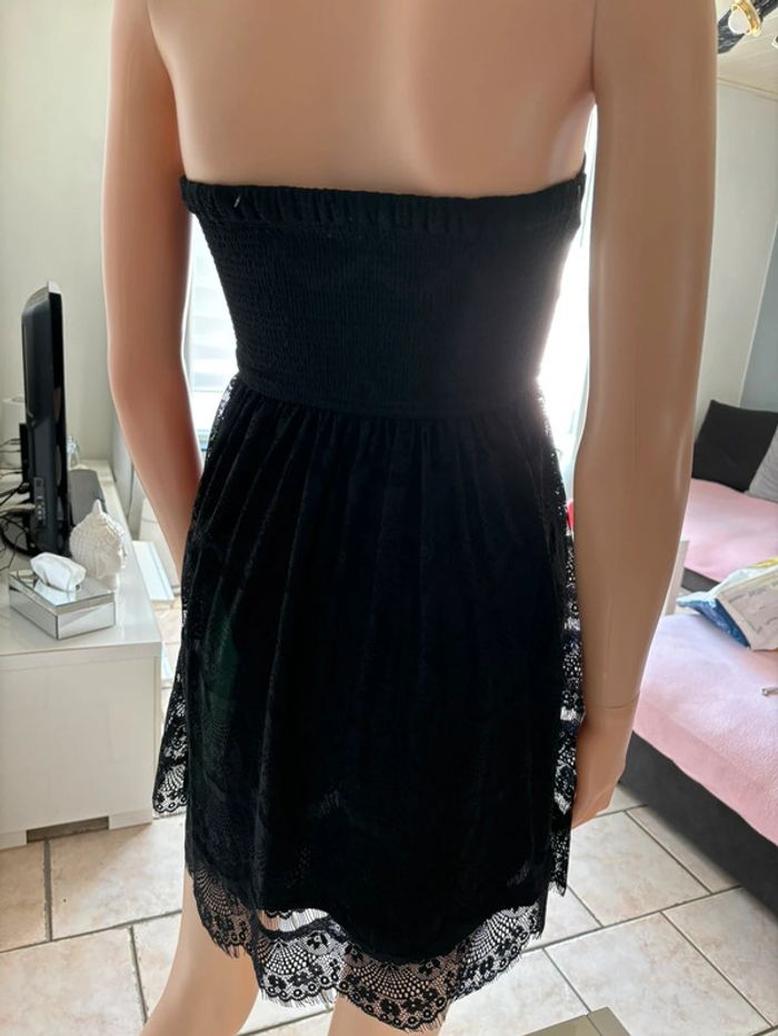 Robe bustier noire - photo numéro 2