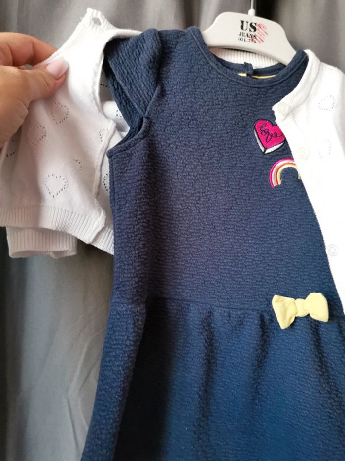 Ensemble robe + gilet - photo numéro 3