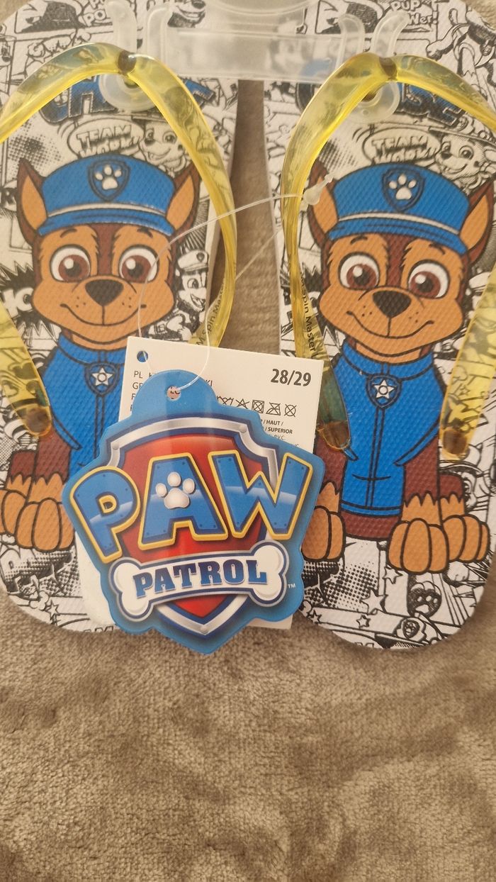 Tong pat patrouille - photo numéro 2