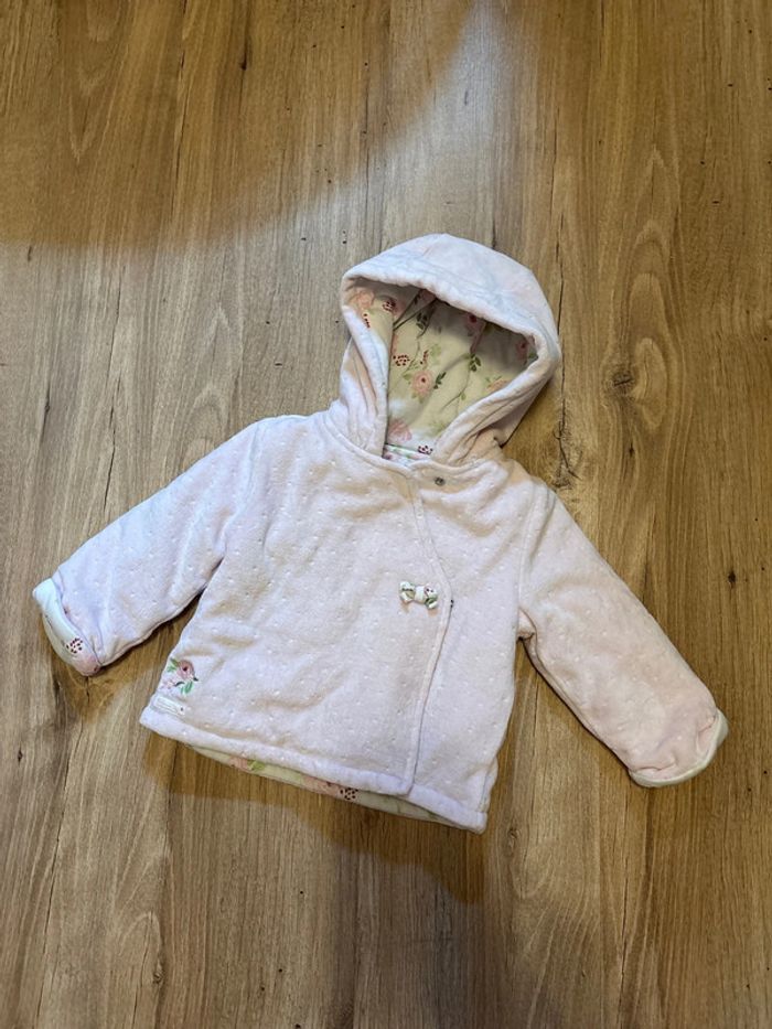 Manteau rose Sergent Major 6 mois - photo numéro 3
