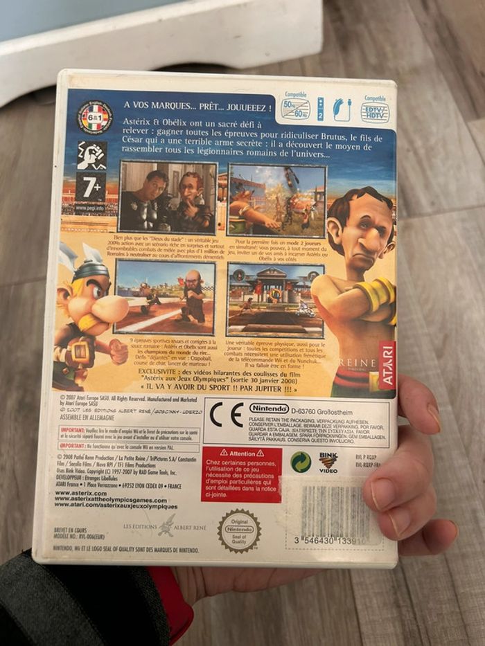 Astérix aux jeux olympiques jeu wii - photo numéro 2