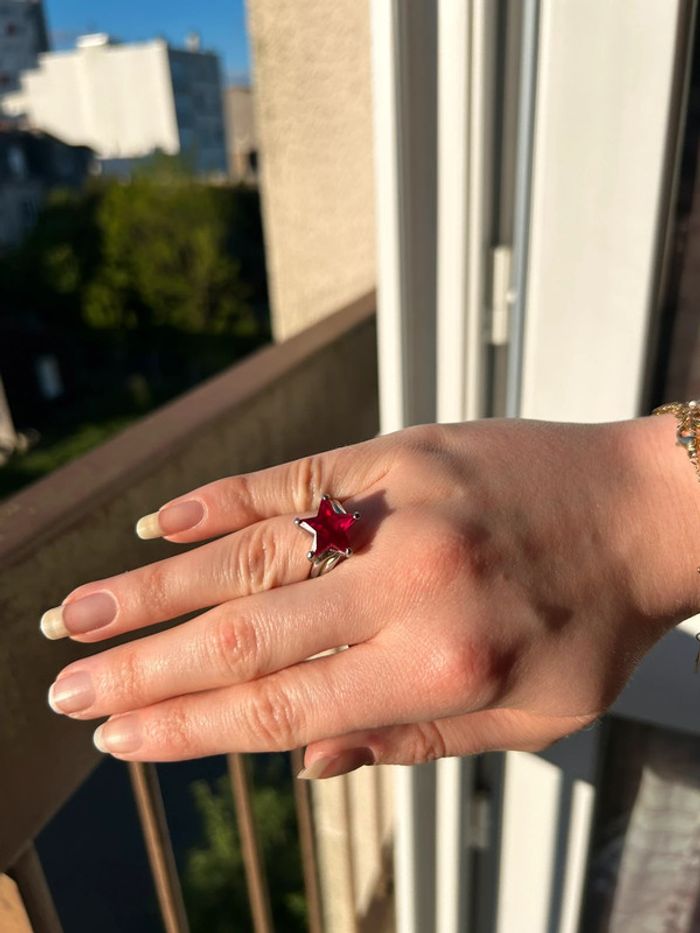 Bague etoile - photo numéro 3