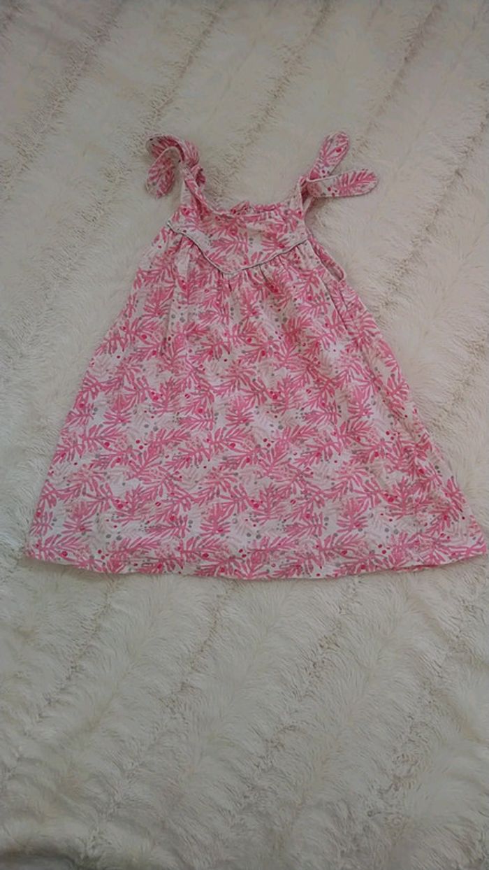 Robe bébé fille