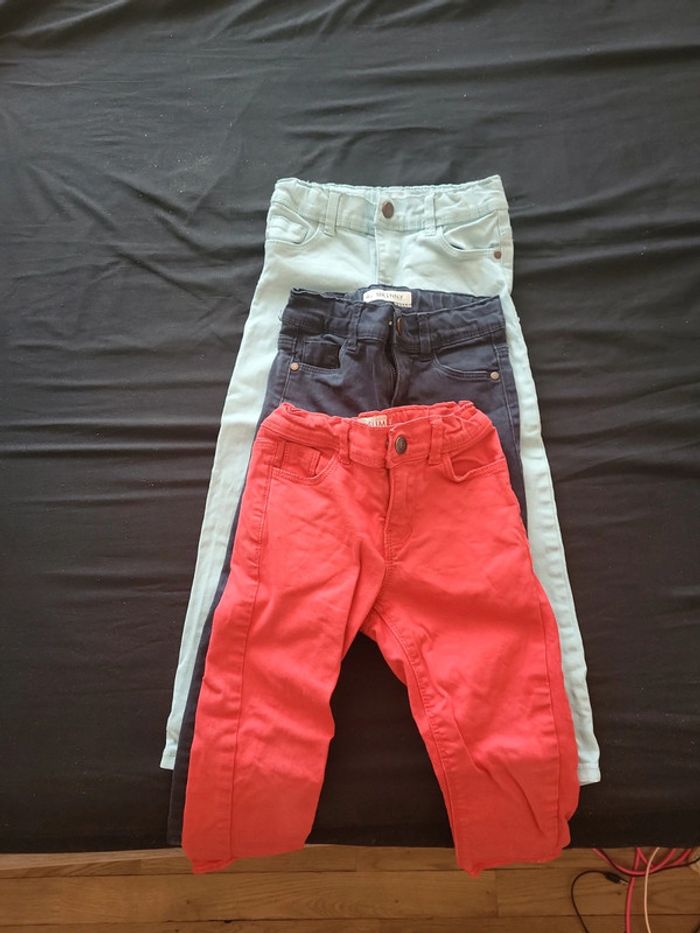 3 pantalons 4 ans