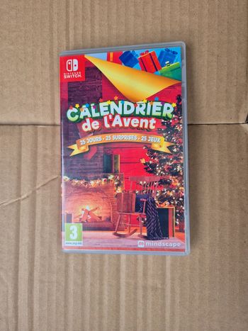 Calendrier de l'Avent pour Nintendo Switch