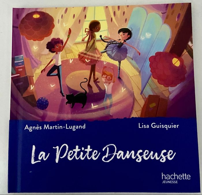 Livre mc do la petite danseuse