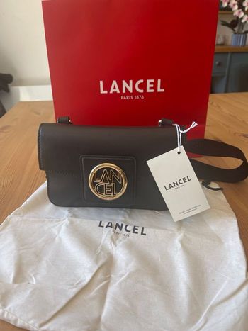 Sac Roxane de lancel noir 