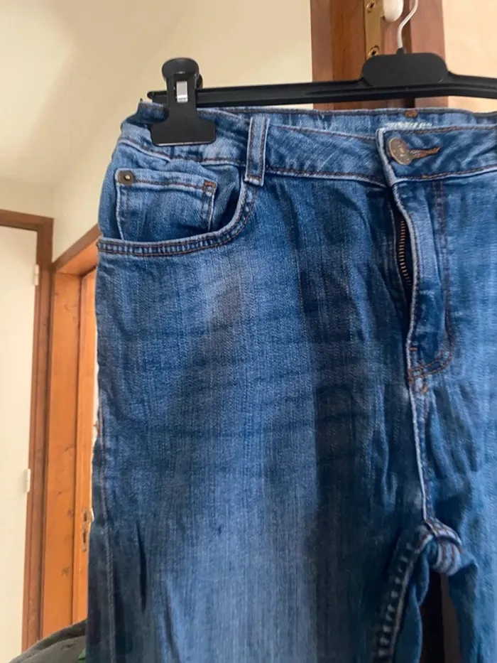 👖 Jean Homme Kiabi Taille S - Classique & Confortable - photo numéro 3