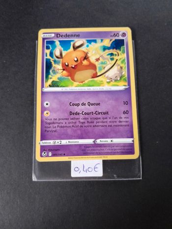 Carte Pokémon Dedenne 85/195