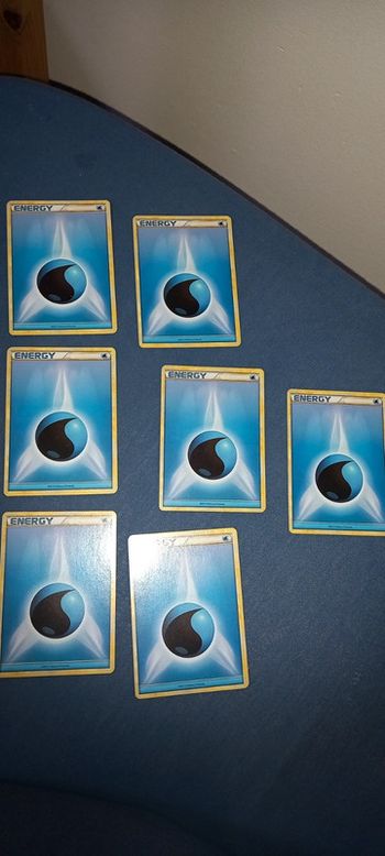 Lot de carte énergie eau