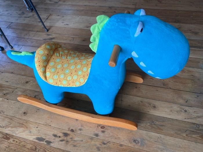 Dinosaure à bascule dès 12 mois Labebe - photo numéro 10