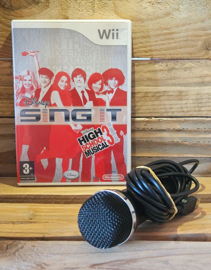 Nintendo Wii # Hight school musical 3 + Micro #