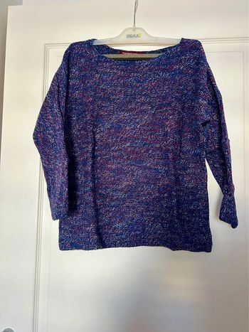 Pull Comptoir des cotonniers T. 1 bleu