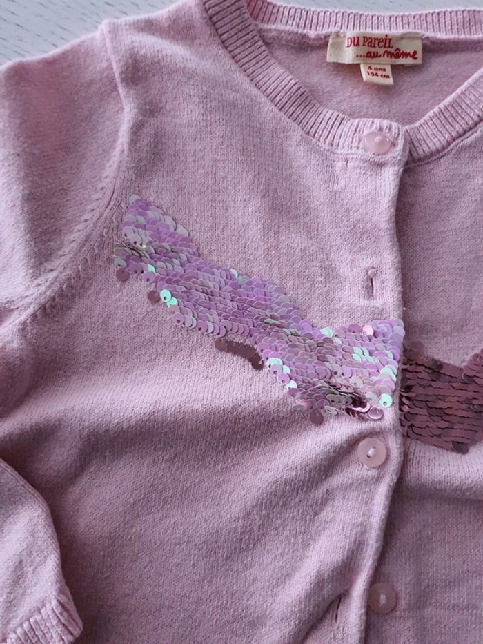 Gilet dpam 4 ans - photo numéro 3