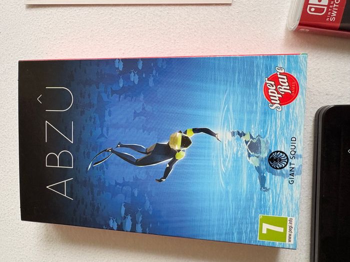 Abzu Steel book - Edition Limitée -  Jeux Nintendo Switch - Super Rare Games - photo numéro 5