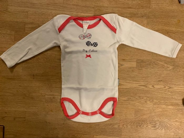 Lot de 3 bodies 👶🏻 Absorba - photo numéro 3