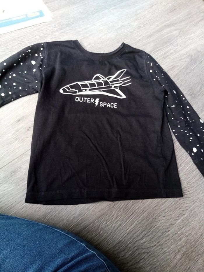 T shirt manche longue 6a