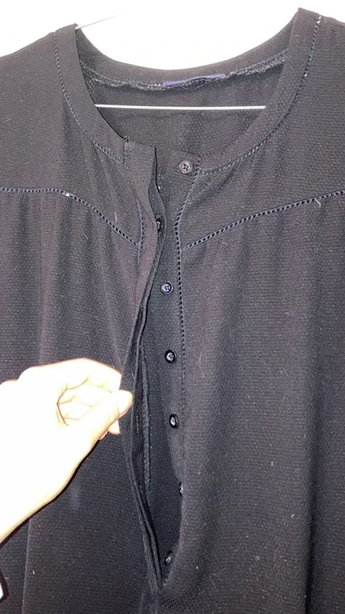 combinaison noire - photo numéro 3