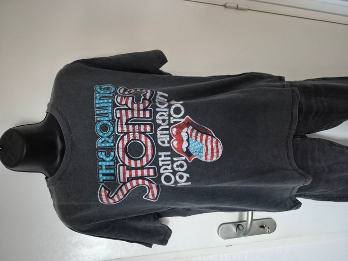 Tee Shirt Bershka gris - Taille S - Neuf - photo numéro 3