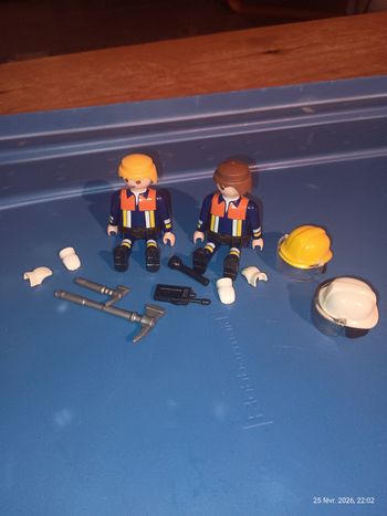 Playmobil - 4914 - Duo City Action Pompiers