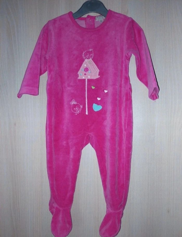 Pyjama grenouillère T : 12 mois