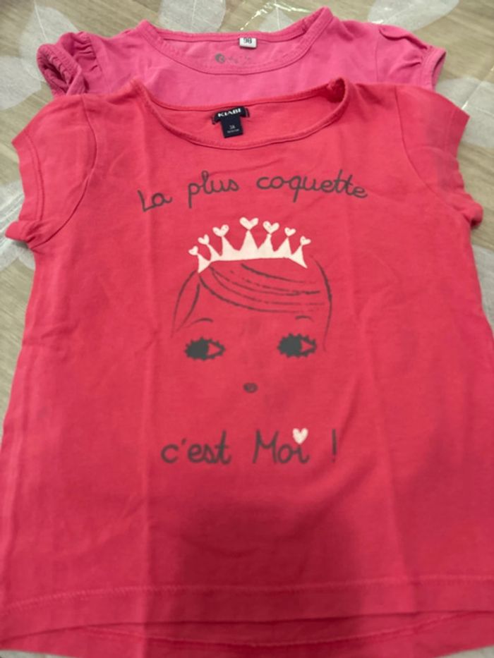 Lot 2 tee shirts - photo numéro 2