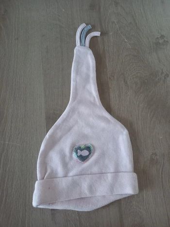 Bonnet bébé fille