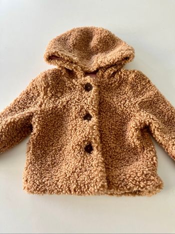 Joli manteau fourrure