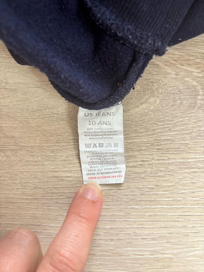 Pull bleu - photo numéro 3