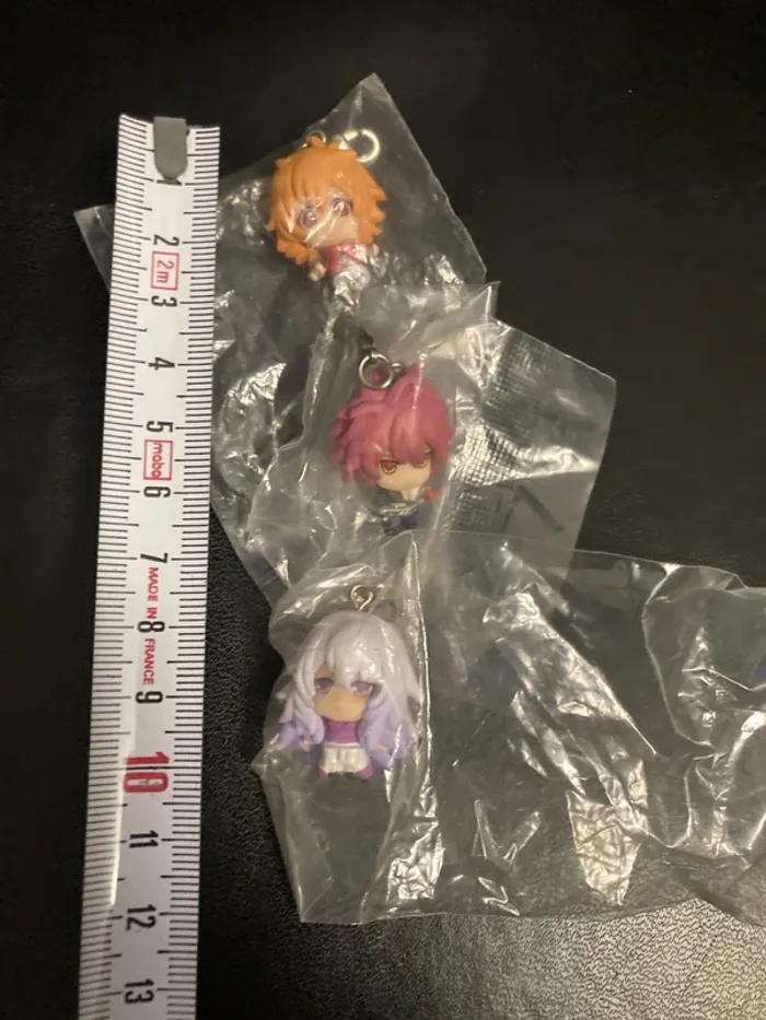 Lot de 3 mini figurines Aquarion Evol - photo numéro 2
