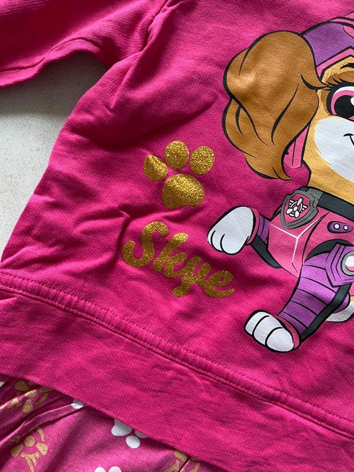 Robe Sweat Pat Patrouille 3 ans - photo numéro 3