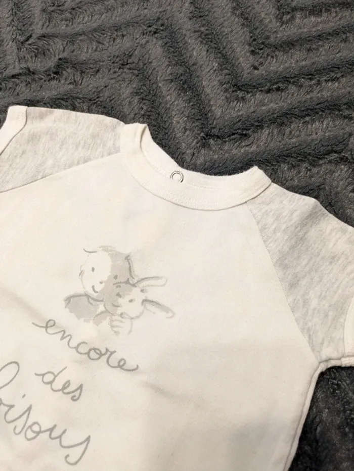 Lot de 18 vêtements bébé 3mois - photo numéro 11