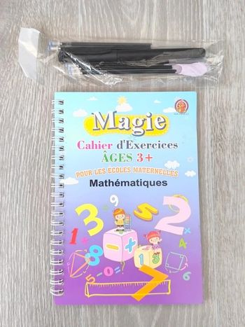 Cahier d'écriture magique " Mathématiques "